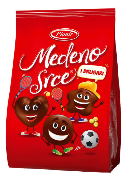 Pionir Medenjaci Medeno srce i drugari 150g