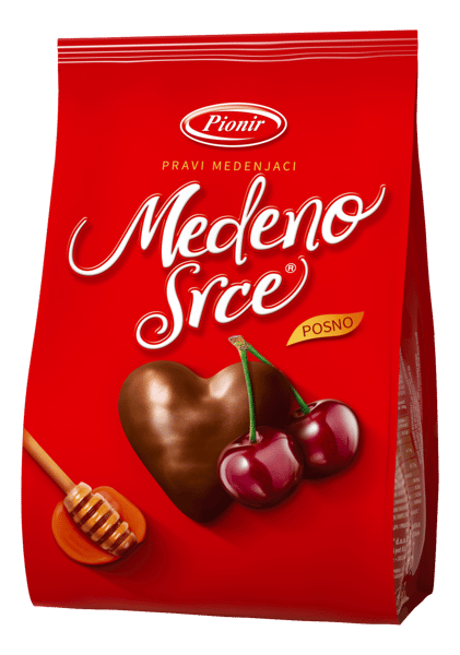 Pionir Medenjaci Medeno srce višnja 150g
