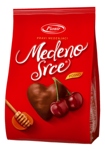 Pionir Medenjaci medeno srce višnja 350g