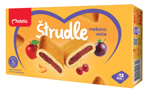 Medela Štrudla mešano voće 240g
