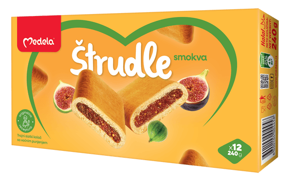 Medela Štrudla smokva 240g
