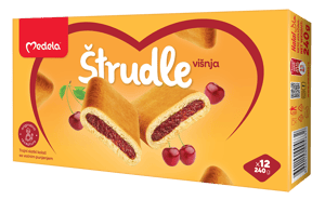 Medela Štrudla višnja 240g