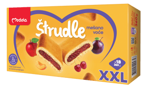 Medela Štrudla mešano voće 360g