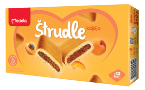 Medela Štrudla kajsija 240g