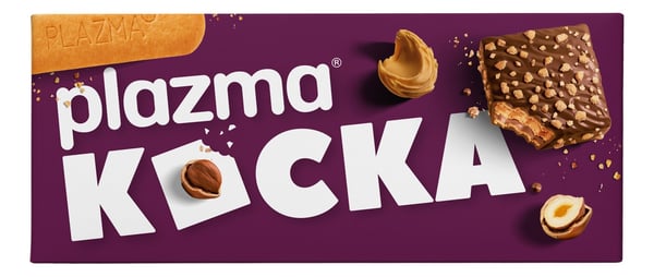 Plazma Napolitanka kocka 135g