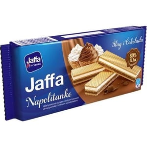 Jaffa Napolitanka šlag čokolada 187g