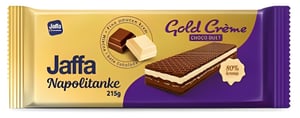 Jaffa Napolitanke gold creme choco duet 215g