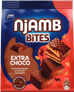 Jaffa Napolitanke Njamb bites Extra choco 150g