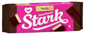Stark Napolitanka Nela čokolada 132g