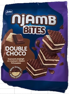 Jaffa Napolitanke Njamb double choco 150g