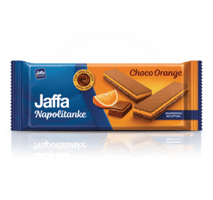 Jaffa Napolitanke čokolada narandža 160g