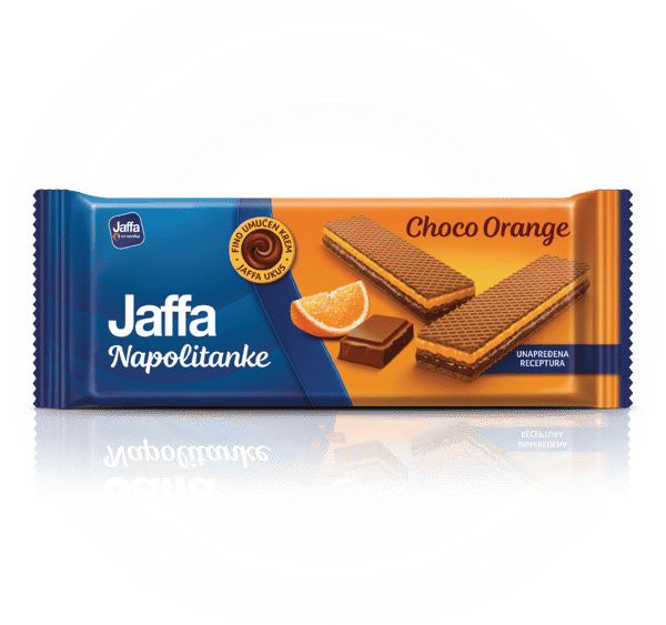 Jaffa Napolitanke čokolada narandža 160g