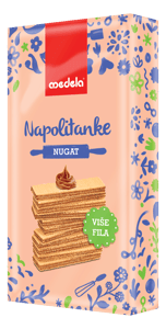 Medela Napolitanka nugat 400g