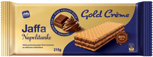 Jaffa Napolitanke Gold creme 215g