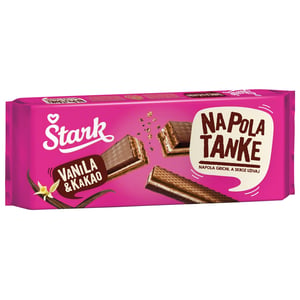 Stark Napolitanke Na pola tanke vanila 130g