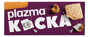 Plazma Napolitanka kocka bela čokolada 135g