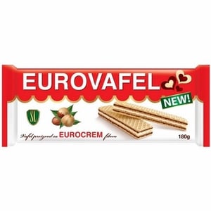 Swisslion Napolitanka Eurovafel lešnik 180g