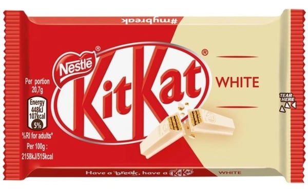 Kit Kat Napolitanka bela čokolada 41,5g