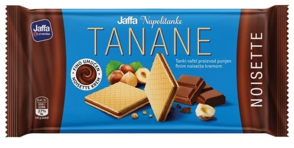 Jaffa Napolitanka Tanane 125g