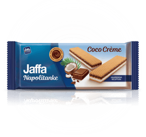 Jaffa Napolitanka kokos krem 160g