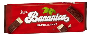 Stark Napolitanka čoko banana 180g