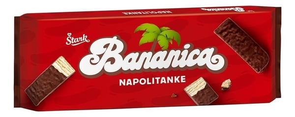 Stark Napolitanka čoko banana 180g
