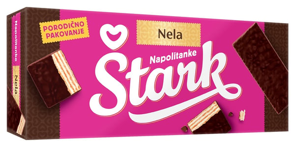 Stark Napolitanka Nela čokolada 264g