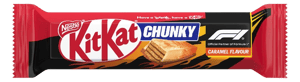 Nestle Napolitanka KitKat Chunky F1 karamel 40g