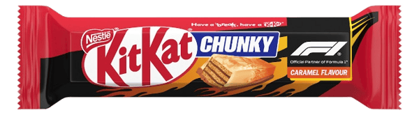 Nestle Napolitanka KitKat Chunky F1 karamel 40g