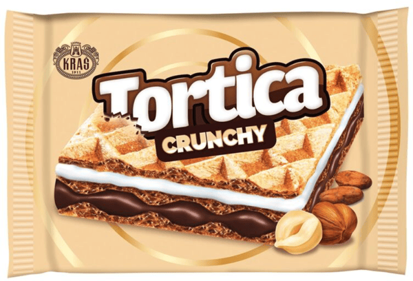 Kras Napolitanka Tortica chrunchy 21g
