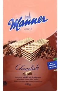 Manner Napolitanke čokolada 200g
