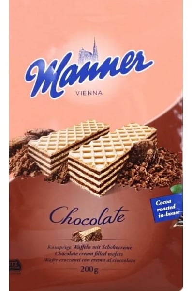 Manner Napolitanke čokolada 200g