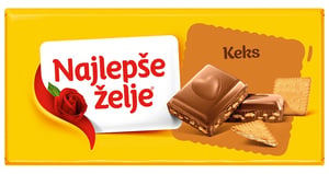 Stark Čokolada Najlepše želje keks 85g