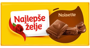 Stark Čokolada Najlepše želje noisette 90g