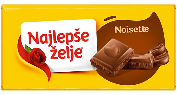 Stark Čokolada Najlepše želje noisette 90g