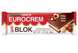 Swisslion Čokolada Eurocrem blok 50g