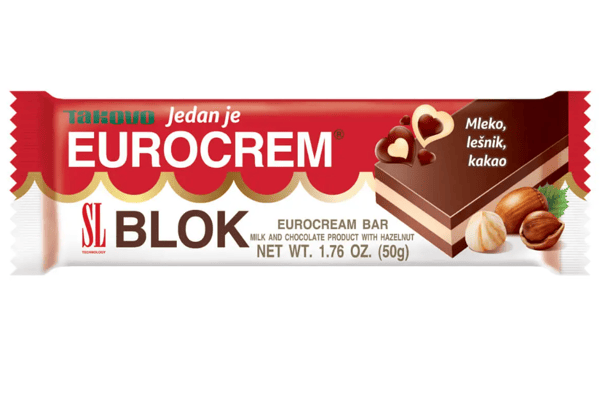 Swisslion Čokolada Eurocrem blok 50g