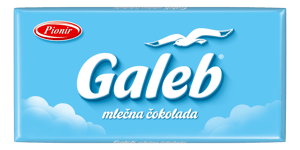 Pionir Čokolada Galeb mlečna 80g