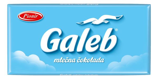 Pionir Čokolada Galeb mlečna 80g
