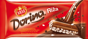 Kras Čokolada Dorina riža 75g