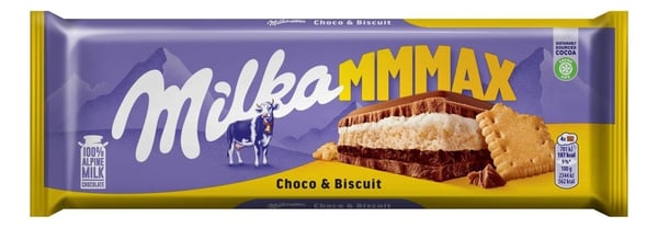 Milka Čokolada Choco-swing biscuit 300g