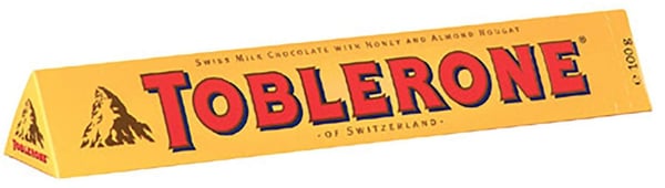 Toblerone Čokolada 100g
