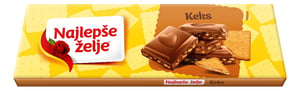 Stark Čokolada Najlepše želje Keks 250g