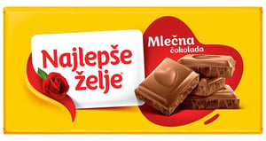 Stark Čokolada Najlepše želje mlečna 200g
