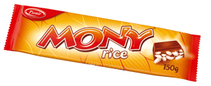 Pionir Čokolada Mony Riža 150g