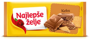 Stark Čokolada Najlepše želje keks 170g