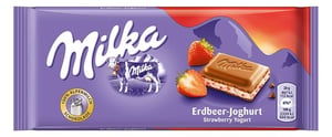 Milka Čokolada jagoda jogurt 100g