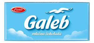 Pionir Čokolada Galeb mlečna 200g