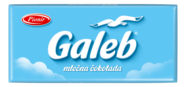 Pionir Čokolada Galeb mlečna 200g