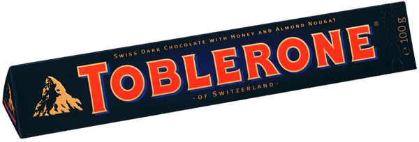 Toblerone Čokolada crna čokolada 100g